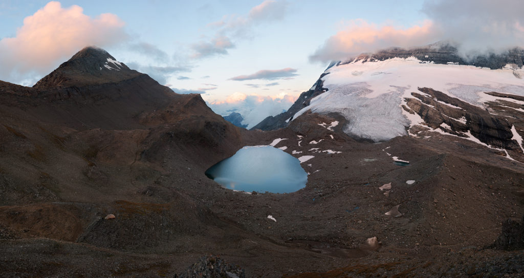 Chaltwasser Gletscher, Switzerland, 2014 by Scott Conarroe